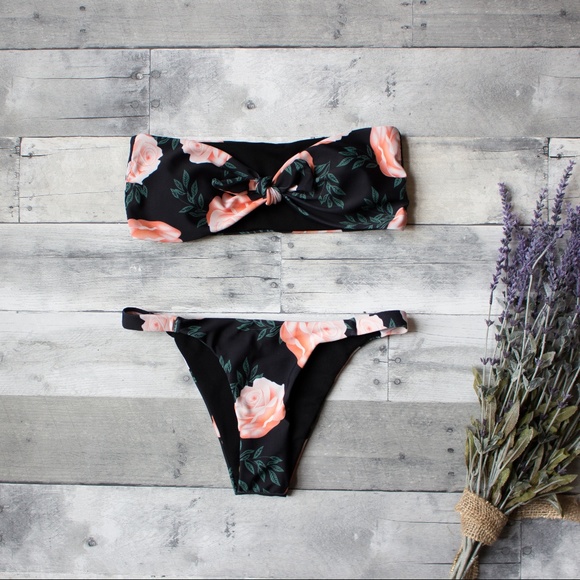 Ooh La Lou Other - 'Sea Gypsy' Bandeau Bikini Top.